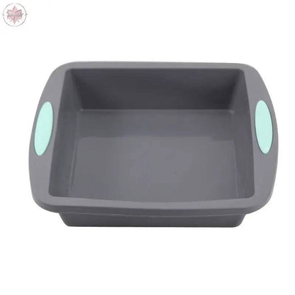 Silicone chiffon cake mold rectangular round high temperature resistant baking pan toast donut mold - Lamiiche