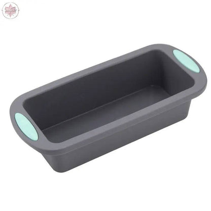 Silicone chiffon cake mold rectangular round high temperature resistant baking pan toast donut mold - Lamiiche