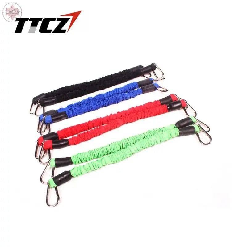 TTCZ Fitness Bounce Trainer Rope Resistance Band  Basketball Tennis Running Jump Leg Strength Agility Training Strap  equipment - Lamiiche