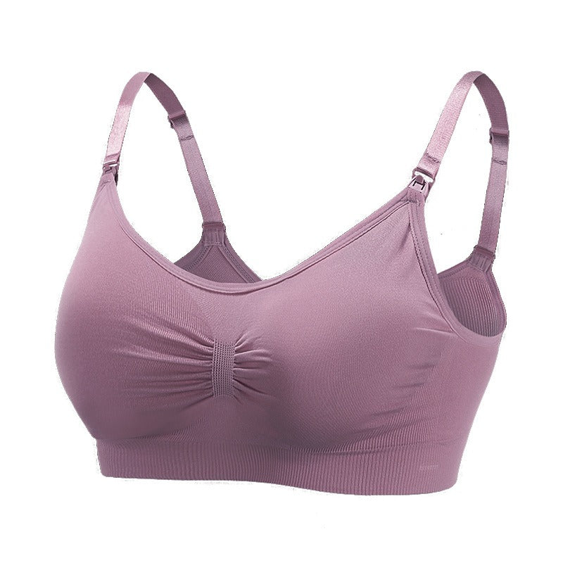 Breastfeeding Bra Front Button Maternal Postpartum Bra