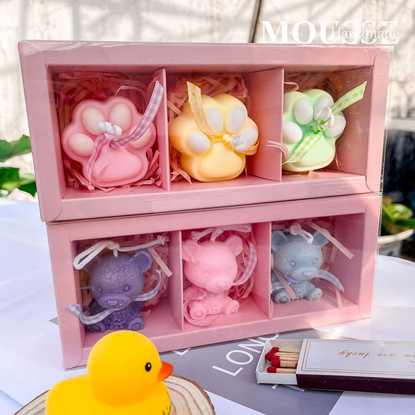 Sweet Strawberry Candle Set