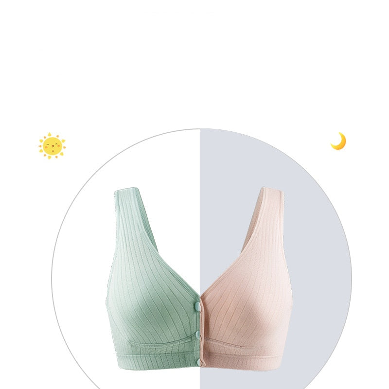 Cotton Nursing Bra for Women Maternity