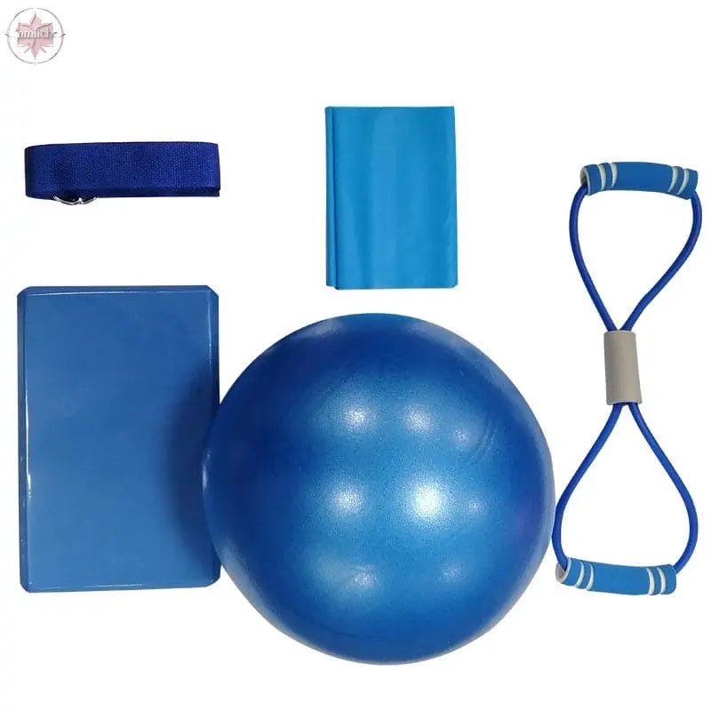 Yoga 5 pieces of training equipment  Lamiiche