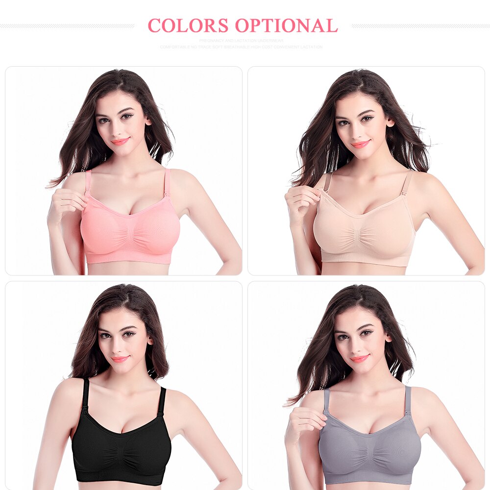 Nursing Bra Hand Free Pregnancy Breastfeeding Clothes