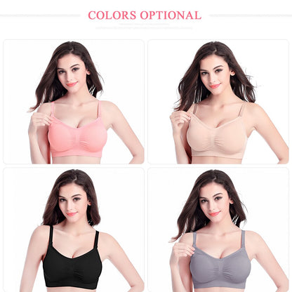 Nursing Bra Hand Free Pregnancy Breastfeeding Clothes