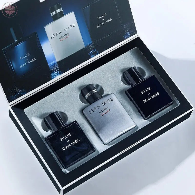 Men's Gulong perfume Set Lasting Fragrance Small City Yi Fragrance Vietnam Women's perfume Gift Box  Lamiiche