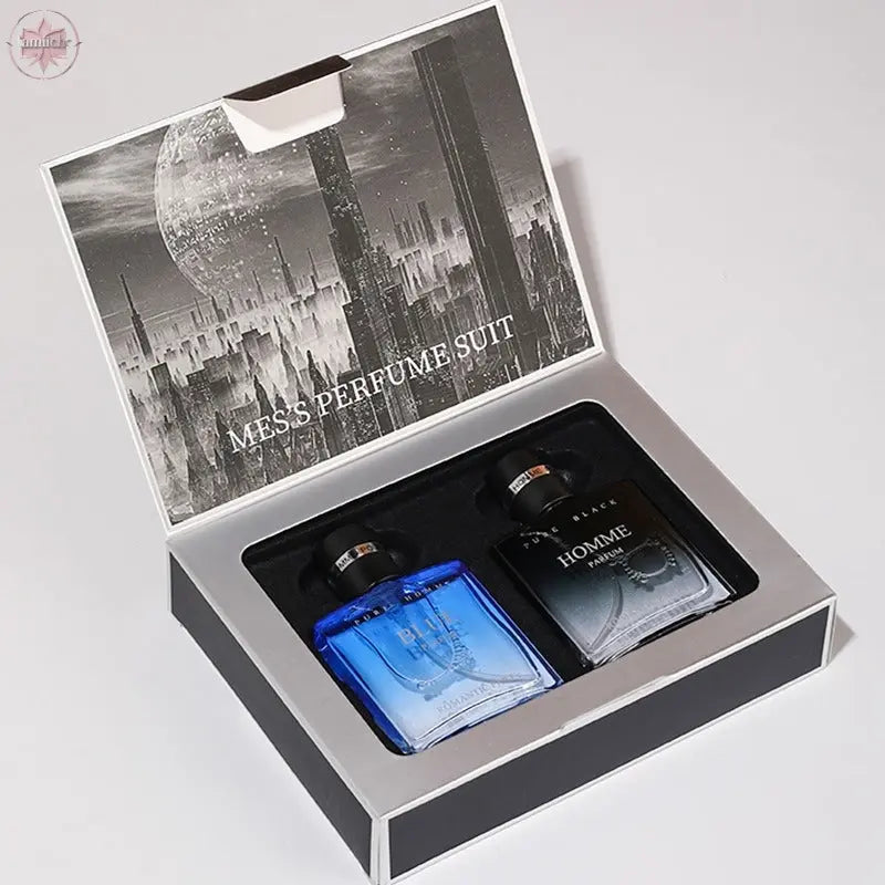 Men's Gulong perfume Set Lasting Fragrance Small City Yi Fragrance Vietnam Women's perfume Gift Box  Lamiiche