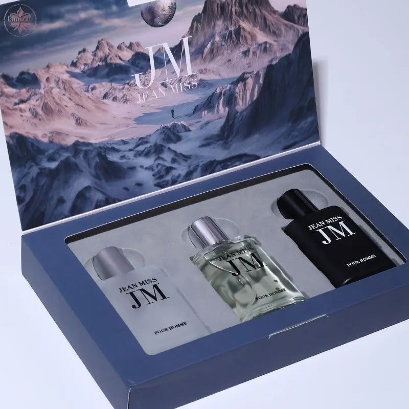 Men's Gulong perfume Set Lasting Fragrance Small City Yi Fragrance Vietnam Women's perfume Gift Box  Lamiiche