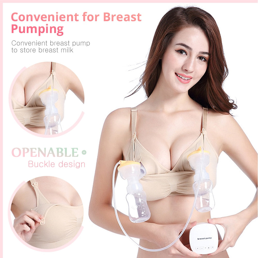 Nursing Bra Hand Free Pregnancy Breastfeeding Clothes