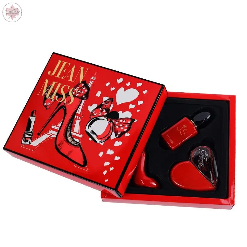 Men's Gulong perfume Set Lasting Fragrance Small City Yi Fragrance Vietnam Women's perfume Gift Box  Lamiiche