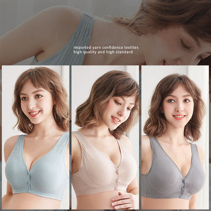 Cotton Nursing Bra for Women Maternity