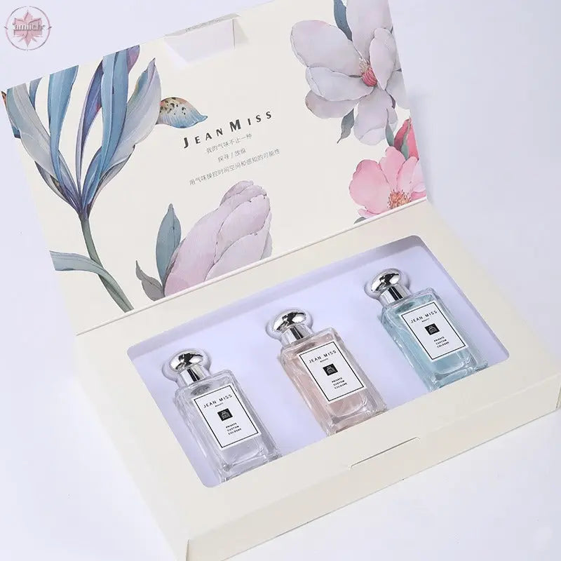 Men's Gulong perfume Set Lasting Fragrance Small City Yi Fragrance Vietnam Women's perfume Gift Box  Lamiiche