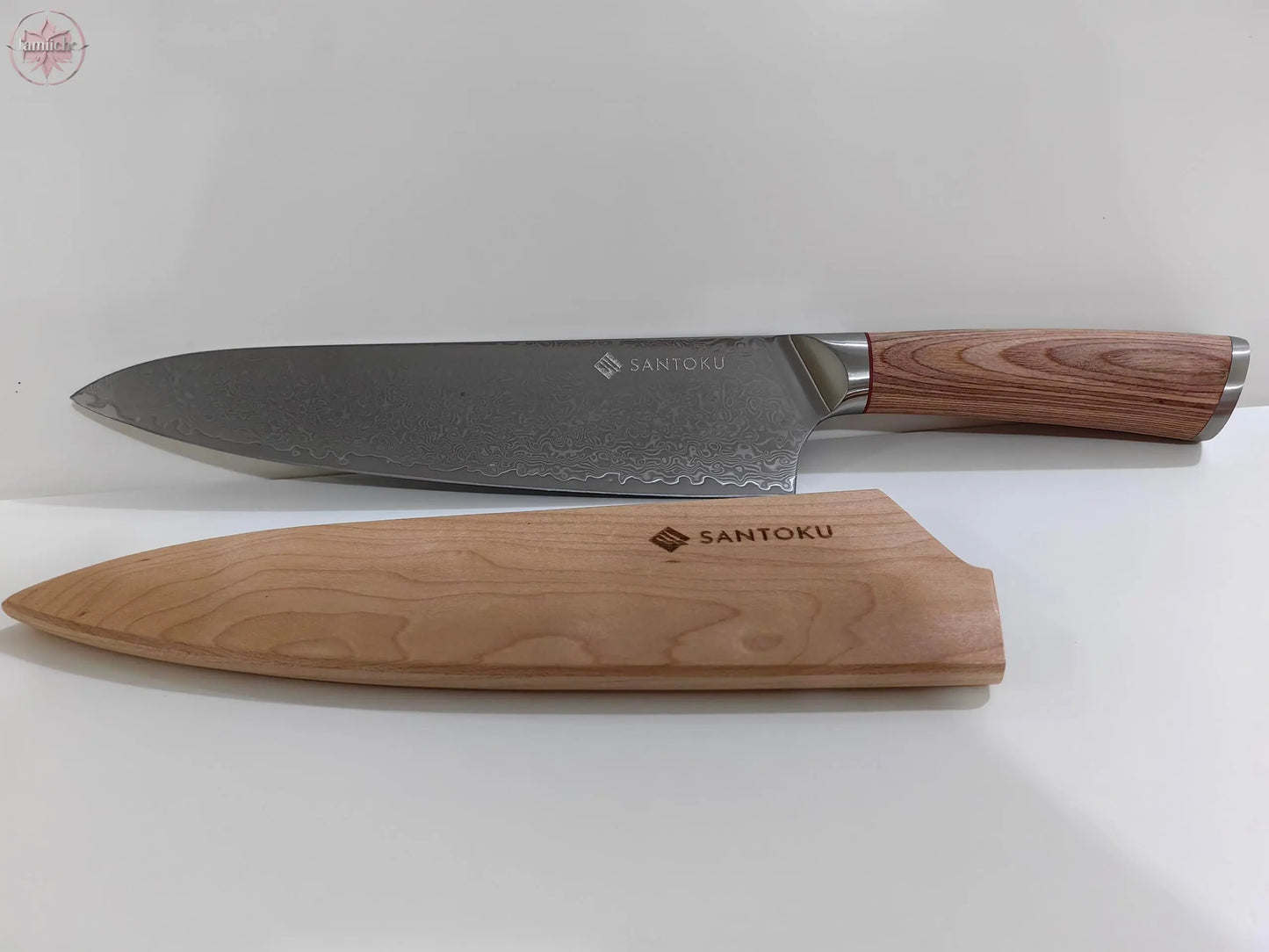 67 layer AUS 10 Damascus Steel kitchen Knives  Lamiiche