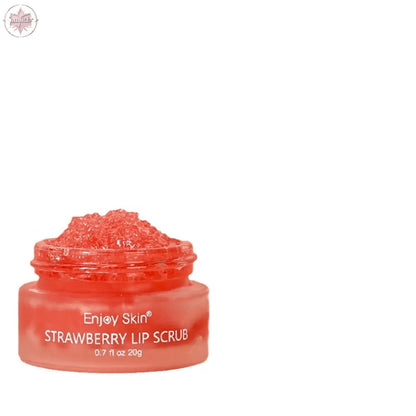 New updatse strawberry Lip Scrub Vegan Exfoliating Envase Para Sugar Pink Lip Scrub  Lamiiche