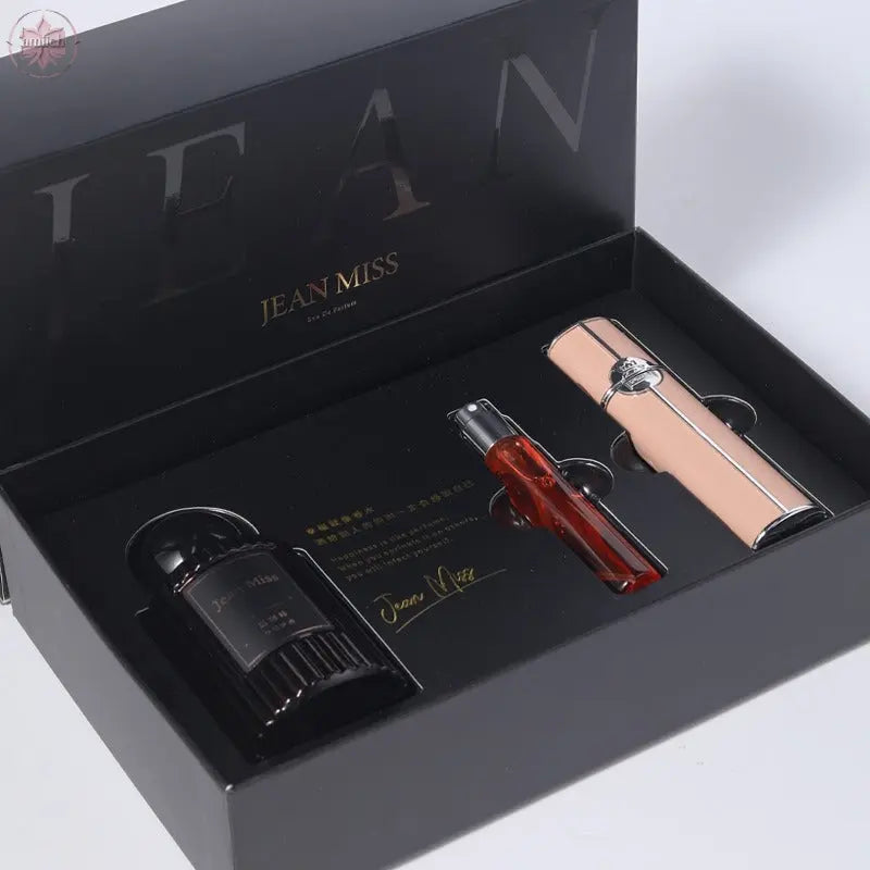 Men's Gulong perfume Set Lasting Fragrance Small City Yi Fragrance Vietnam Women's perfume Gift Box  Lamiiche