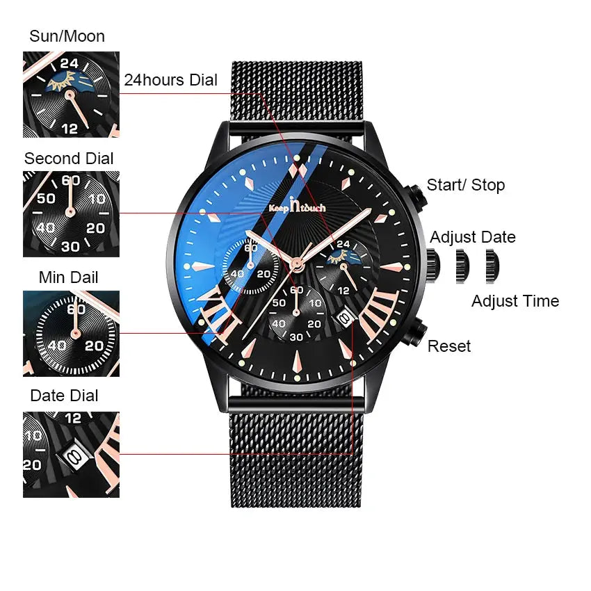 Mens Sports Watches  Lamiiche