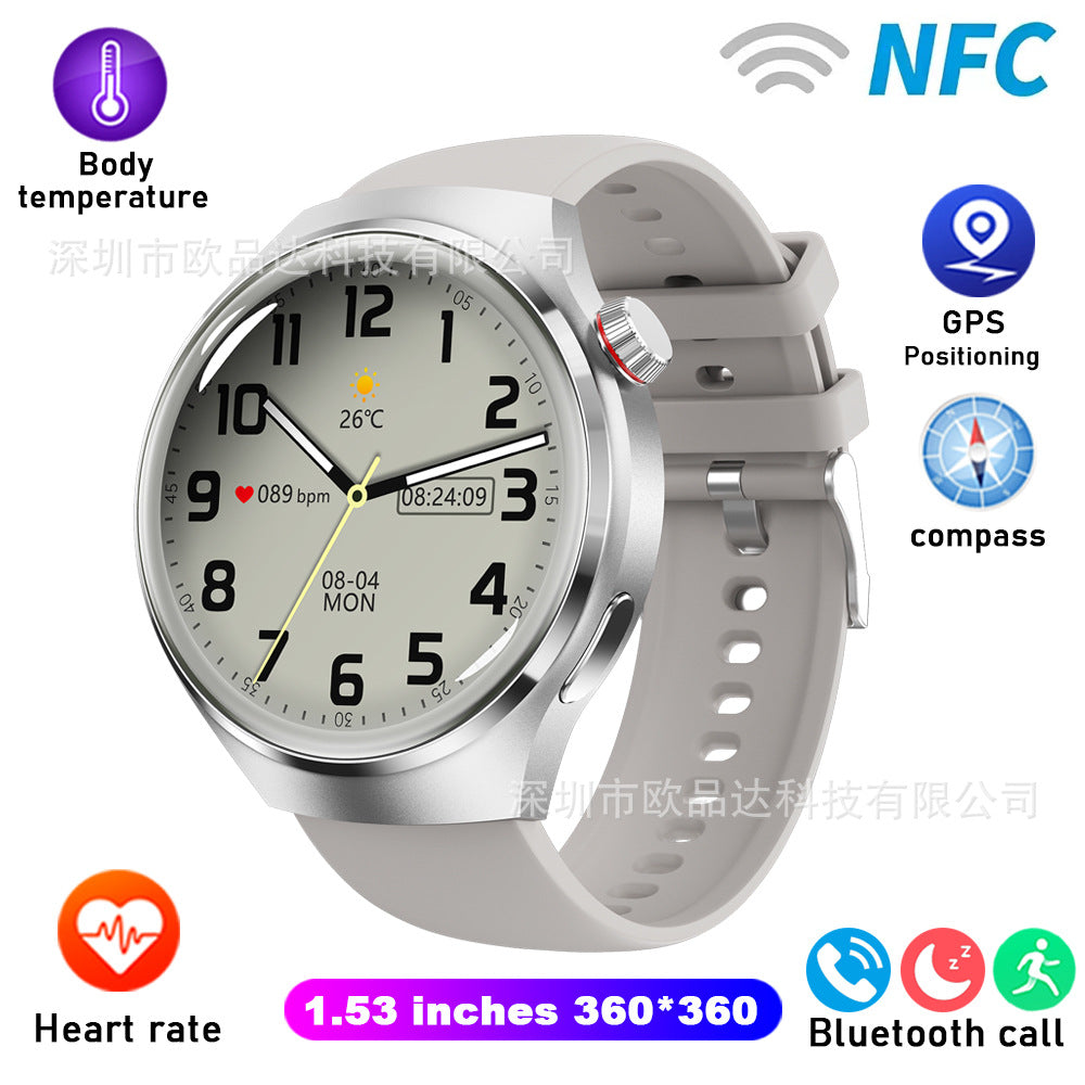 GT4PRO smart watch Bluetooth call waterproof sports smart watch voice assistant smart watch