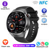 For HUAWEI GT4 Pro GPS NFC Smart Watch Men 360*360 AMOLED Screen Heart rate Bluetooth Call IP68 Waterproof Man Smartwatch 2024