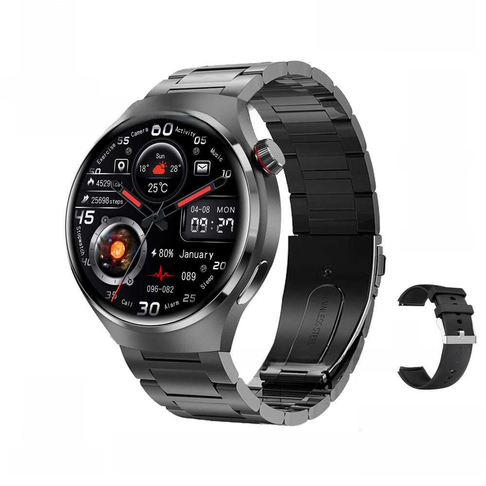 For HUAWEI GT4 Pro GPS NFC Smart Watch Men 360*360 AMOLED Screen Heart rate Bluetooth Call IP68 Waterproof Man Smartwatch 2024