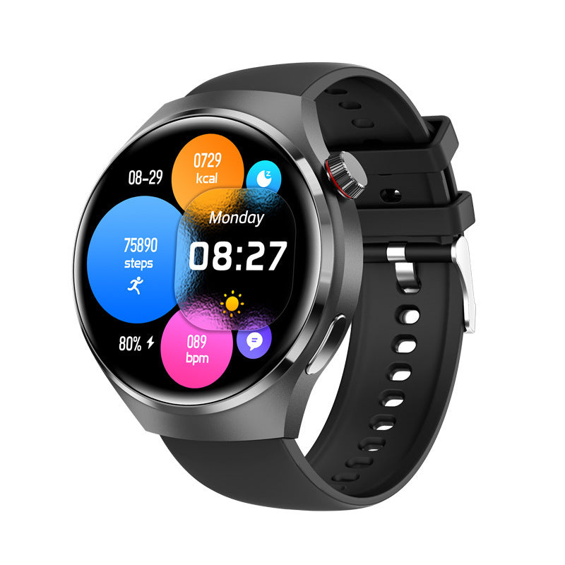 GT4PRO smart watch Bluetooth call waterproof sports smart watch voice assistant smart watch