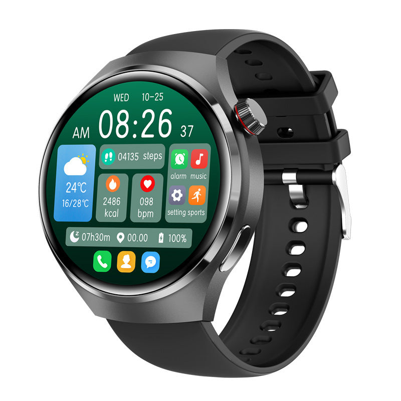 GT4PRO smart watch Bluetooth call waterproof sports smart watch voice assistant smart watch
