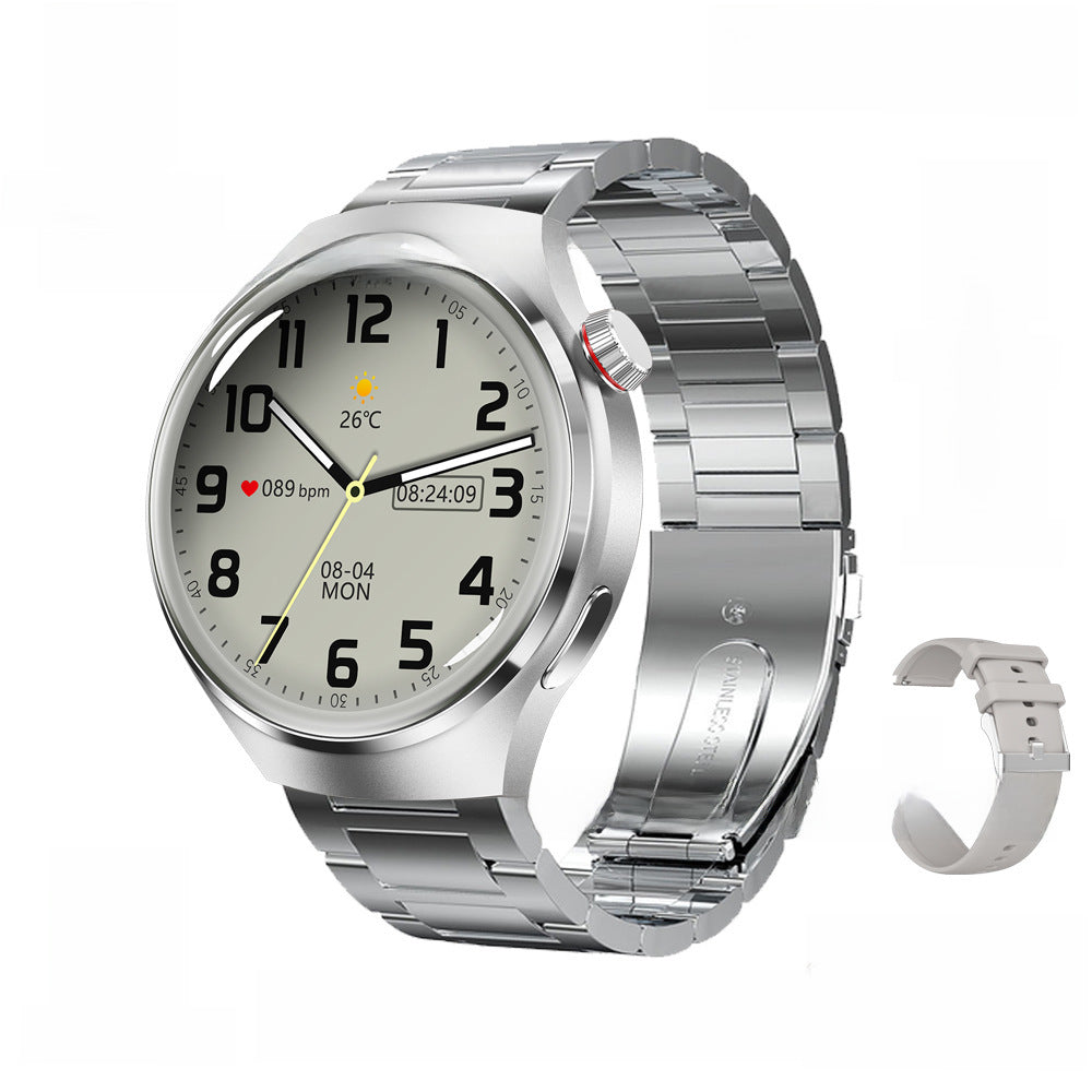 For HUAWEI GT4 Pro GPS NFC Smart Watch Men 360*360 AMOLED Screen Heart rate Bluetooth Call IP68 Waterproof Man Smartwatch 2024