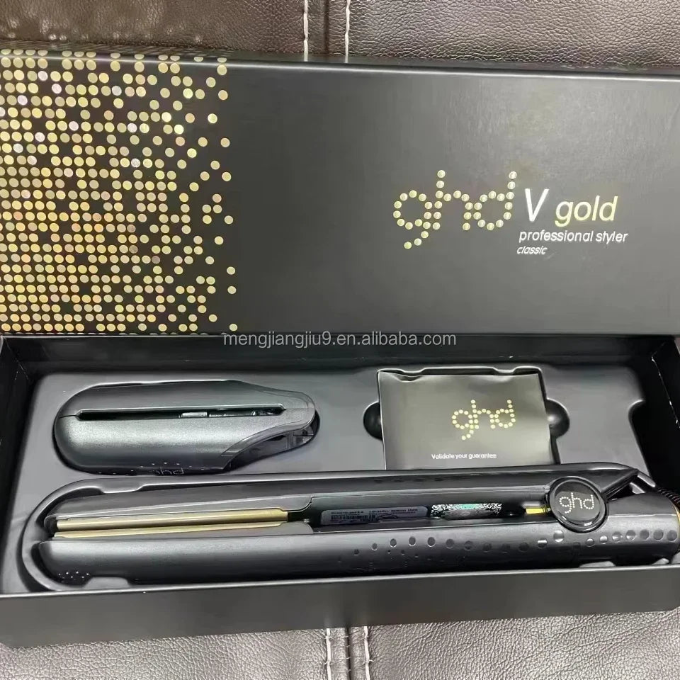 Platinum+ Professional Smart Styler Hair Straighteners& Curling Iron Fast Heating Salon Styling Tool for Home Use