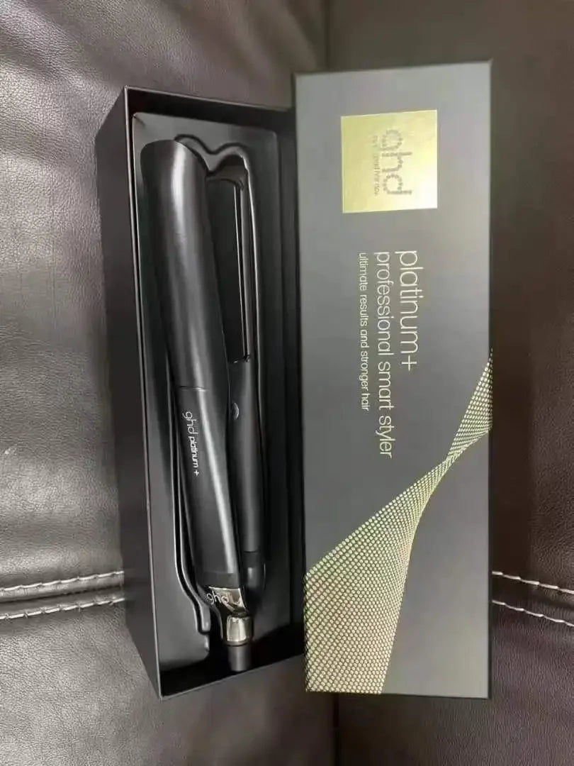 Platinum+ Professional Smart Styler Hair Straighteners& Curling Iron Fast Heating Salon Styling Tool for Home Use