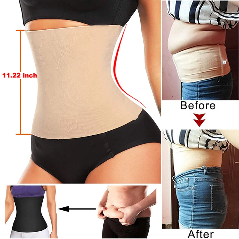 Postpartum Belly Band Wrap Underwear