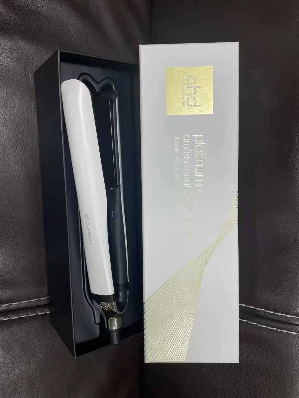 Platinum+ Professional Smart Styler Hair Straighteners& Curling Iron Fast Heating Salon Styling Tool for Home Use