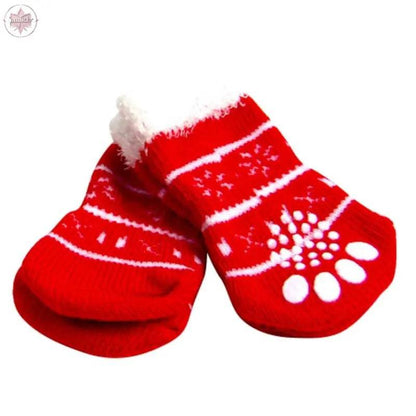 Autumn Winter Pet Dog Christmas Set Dog Cat Cap Funny Fabric Pet Costume Puppy Dog Caps Christmas Party Pets Accessories - Lamiiche