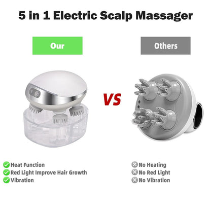 Relaxing Scalp Massager Bliss