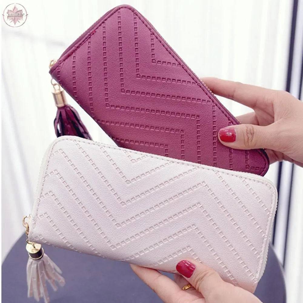 Women Long Wallet - Lamiiche