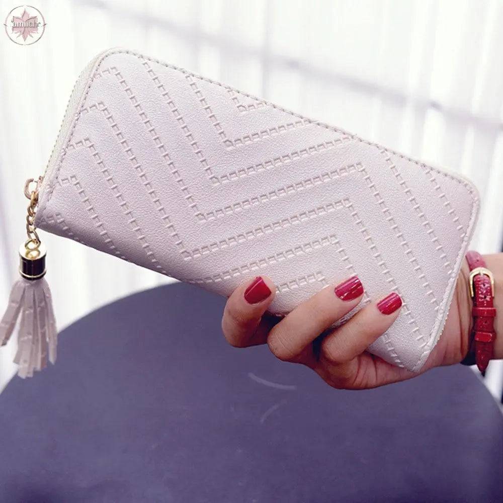 Women Long Wallet - Lamiiche