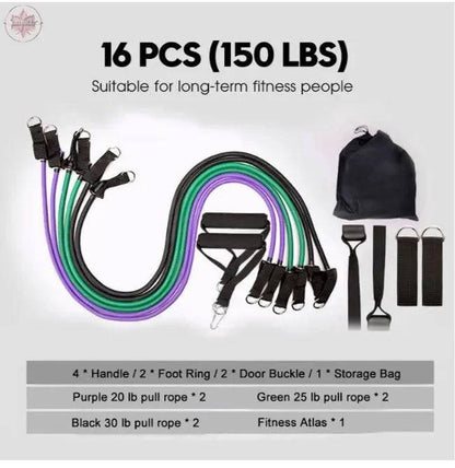 Rally resistance band fitness equipment - Lamiiche