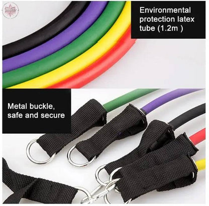 Rally resistance band fitness equipment - Lamiiche