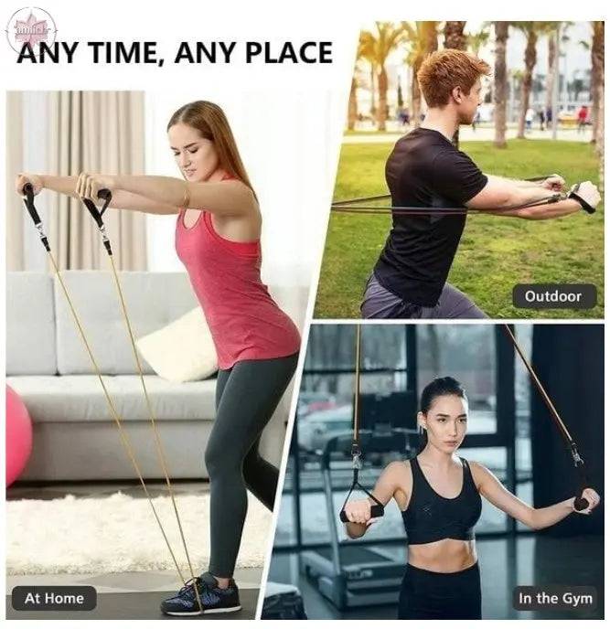 Rally resistance band fitness equipment - Lamiiche