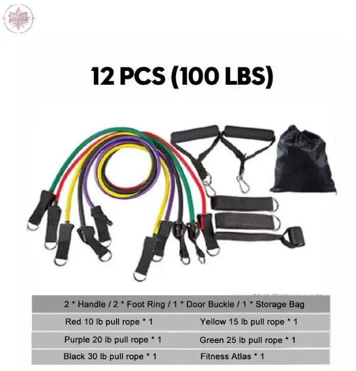 Rally resistance band fitness equipment - Lamiiche