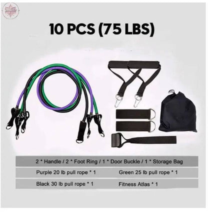 Rally resistance band fitness equipment - Lamiiche