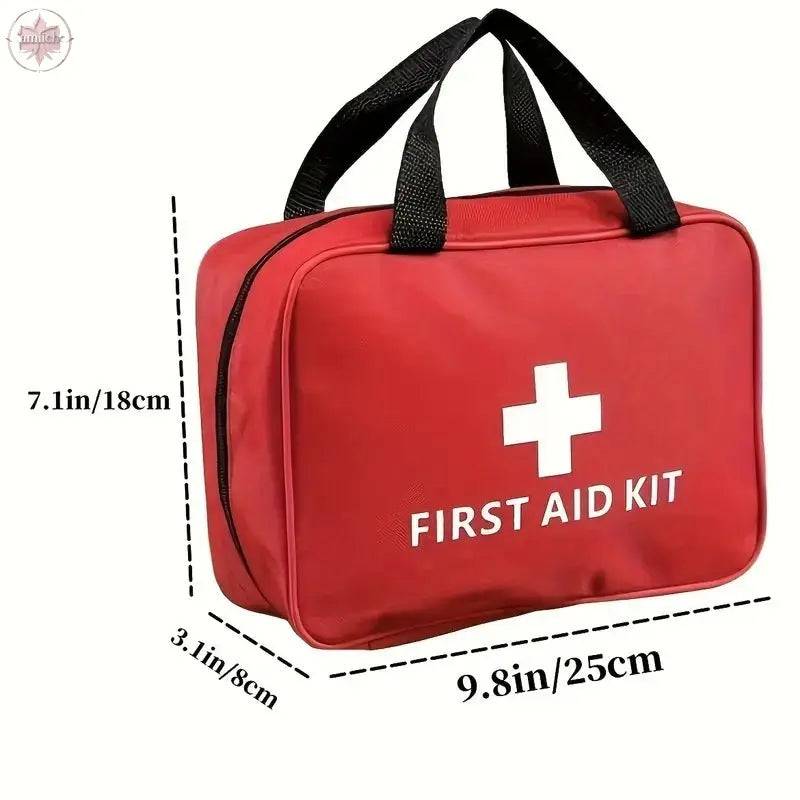 Large Hand Carrying Medical Rescue Kit Car Emergency Outdoor Travel - Lamiiche