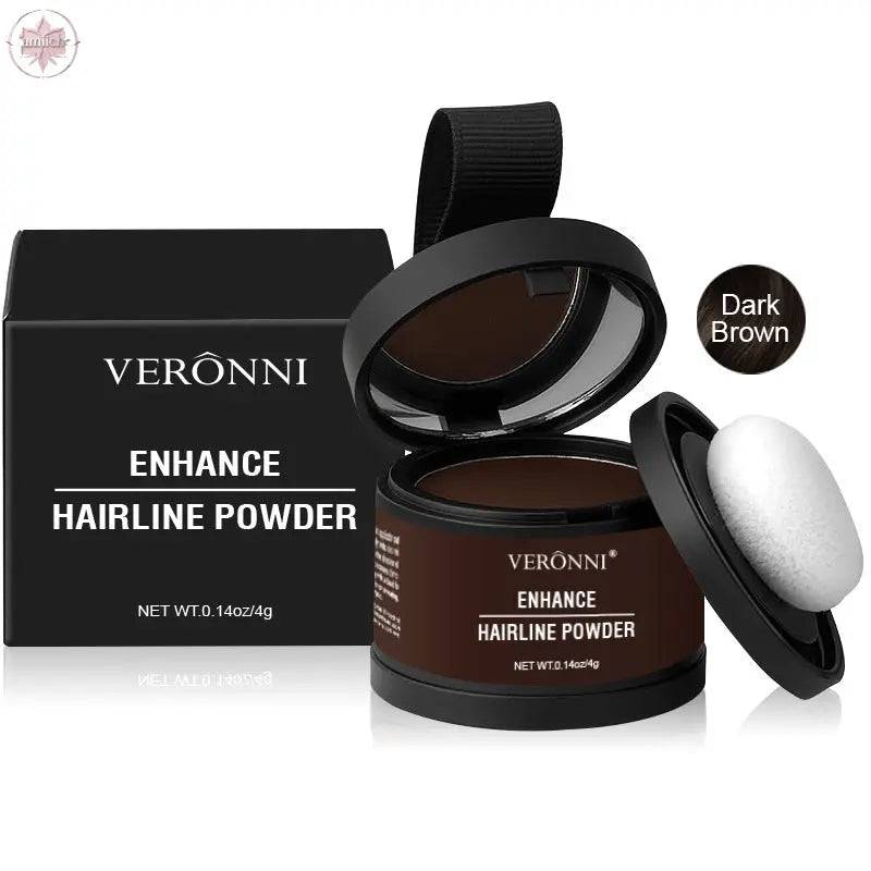 14 Color Hair Line Powder Black Natural Instant Waterproof