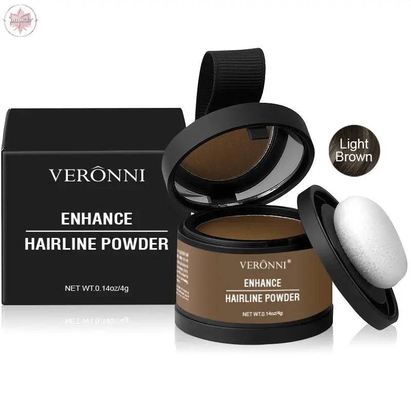 14 Color Hair Line Powder Black Natural Instant Waterproof