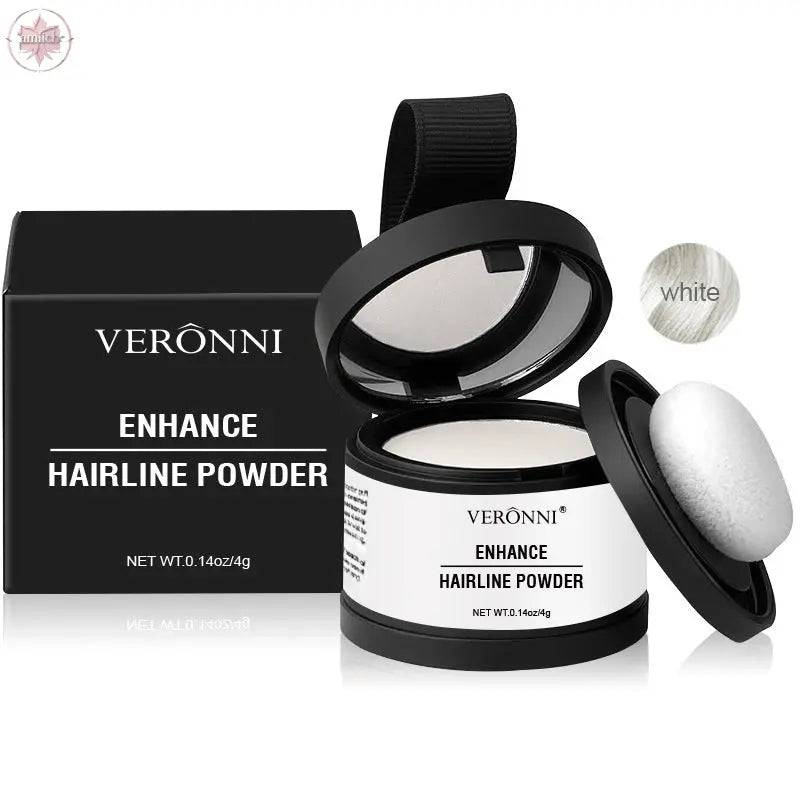 14 Color Hair Line Powder Black Natural Instant Waterproof Natural Instant Waterproof Hairline Shadow Concealer - Lamiiche