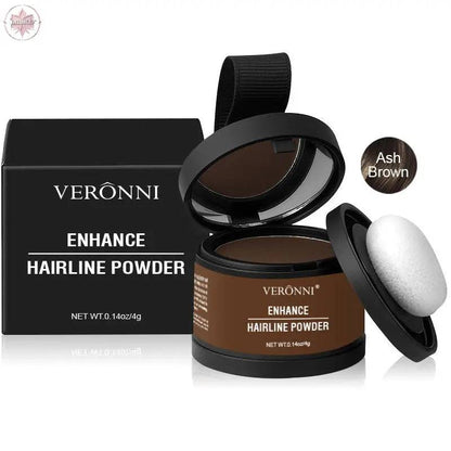 14 Color Hair Line Powder Black Natural Instant Waterproof