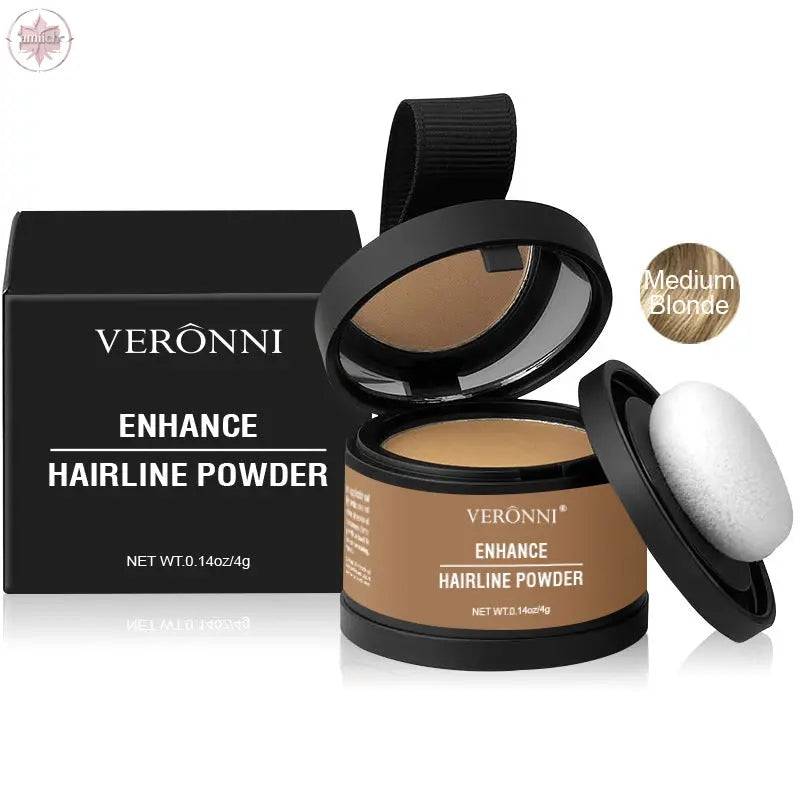 14 Color Hair Line Powder Black Natural Instant Waterproof