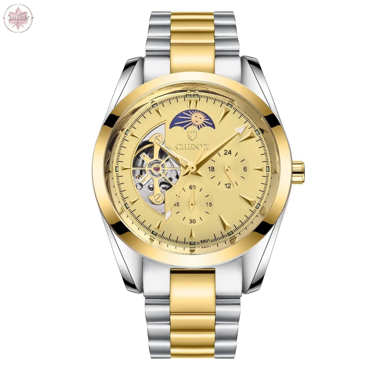 Men's Business Mechanical Watches - Lamiiche