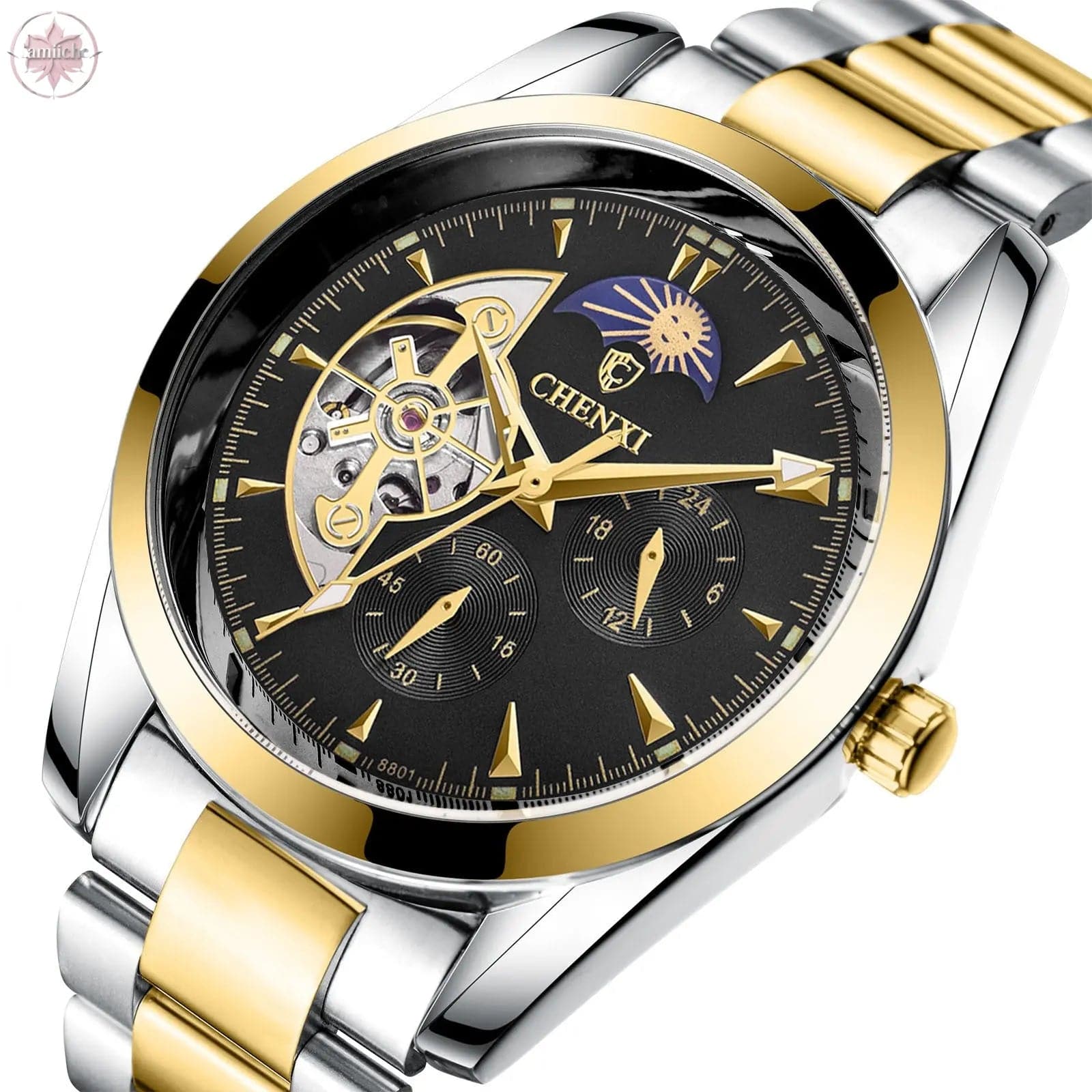 Men's Business Mechanical Watches - Lamiiche