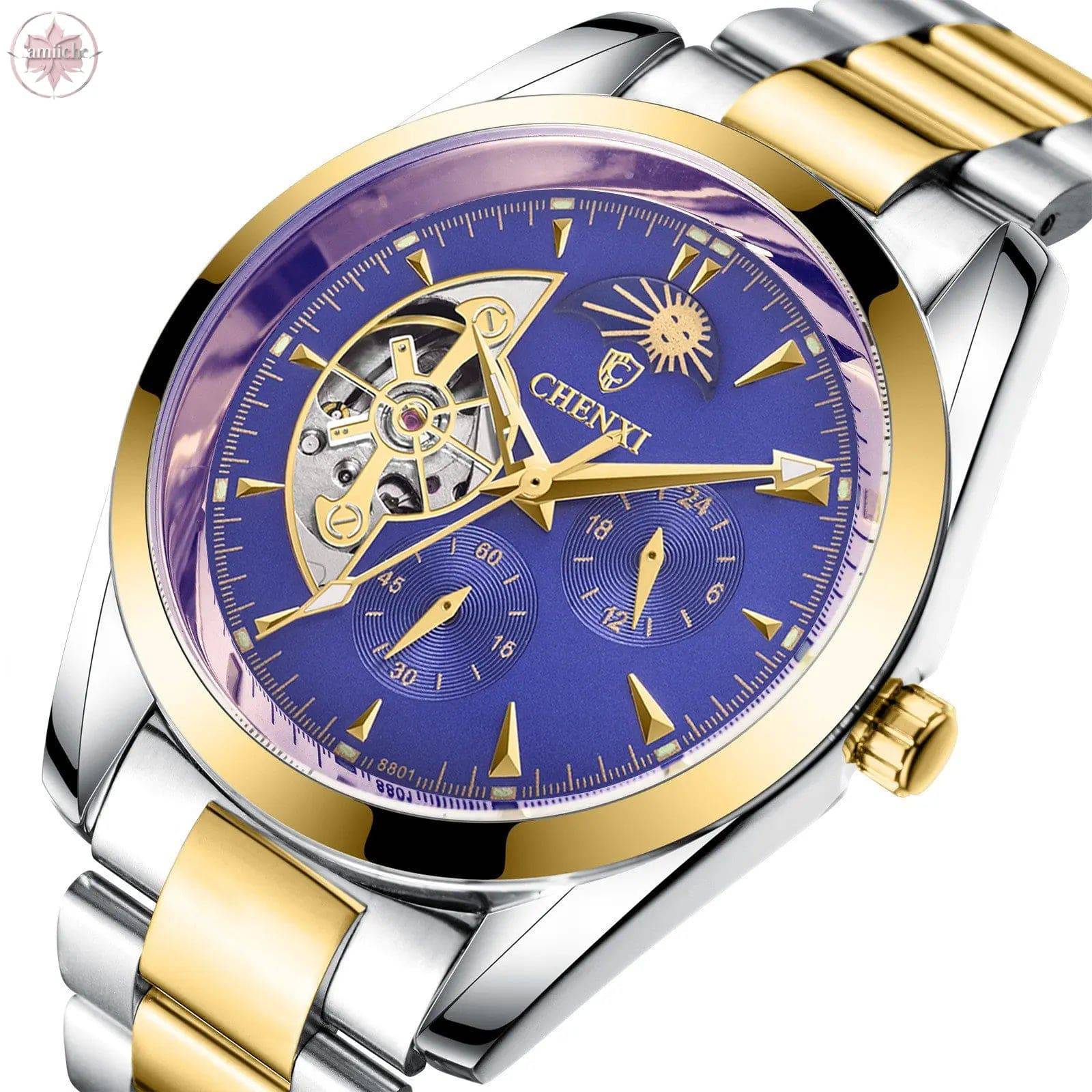 Men's Business Mechanical Watches - Lamiiche