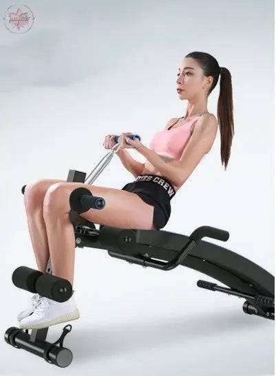 Supine Board Indoor Sit-up AIDS Fitness Equipment - Lamiiche