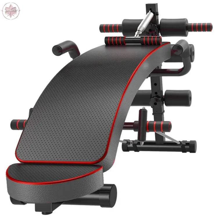 Supine Board Indoor Sit-up AIDS Fitness Equipment - Lamiiche